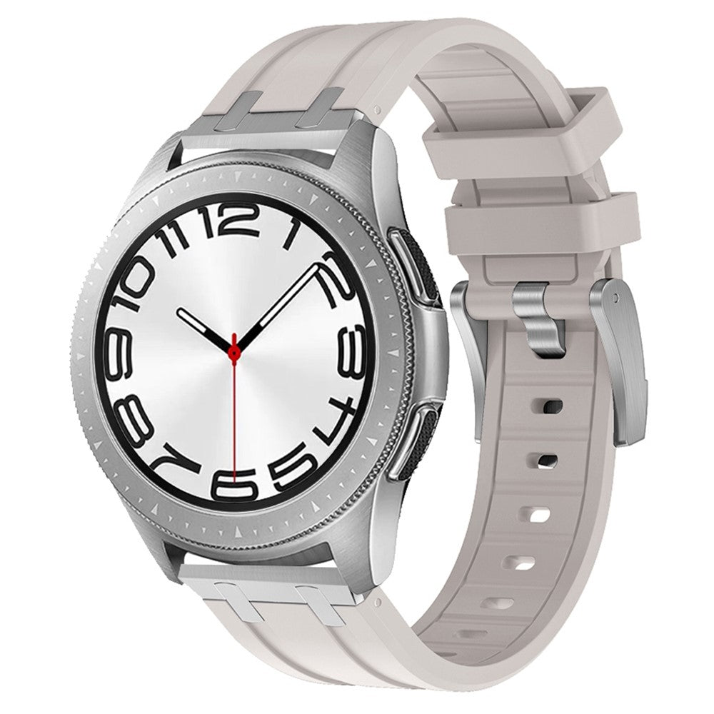 Incredibly Fantastic Smartwatch Silicone Universel Strap - White#serie_12