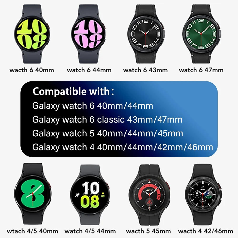 Super Durable Samsung Smartwatch Nylon Universel Strap - Multicolor#serie_7