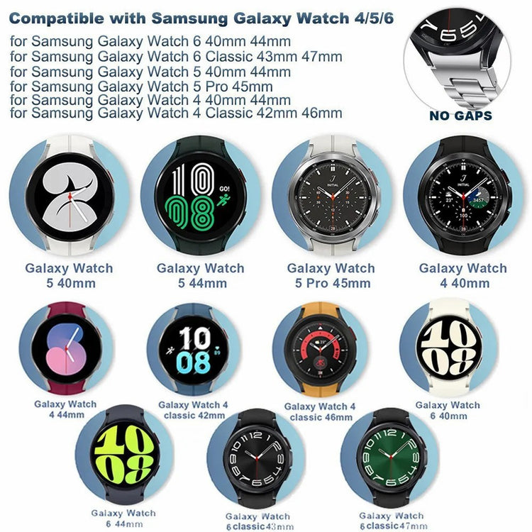 Mega Sweet Samsung Smartwatch Silicone Universel Strap - Blue#serie_10