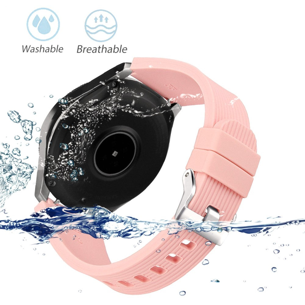 Mega Pleasant Smartwatch Silicone Universel Strap - Pink#serie_3