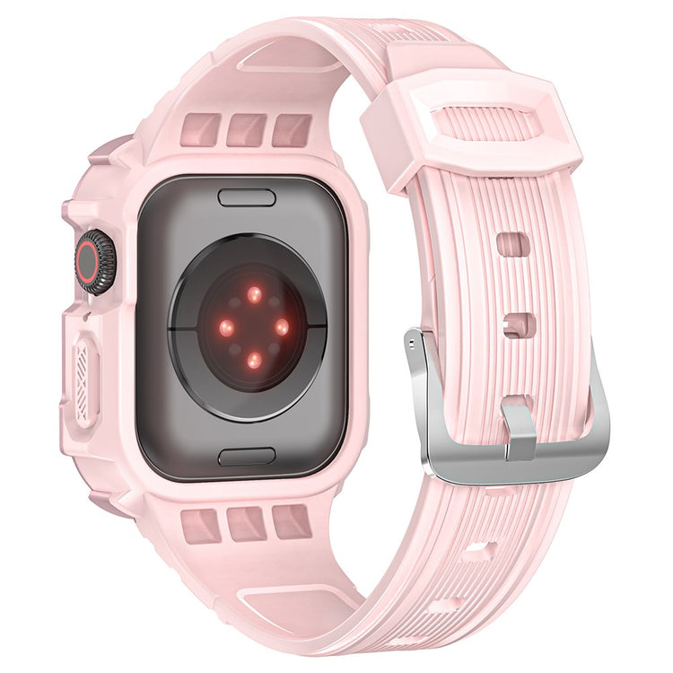 Remarkably Good Apple Smartwatch Silicone Universel Strap - Pink#serie_3