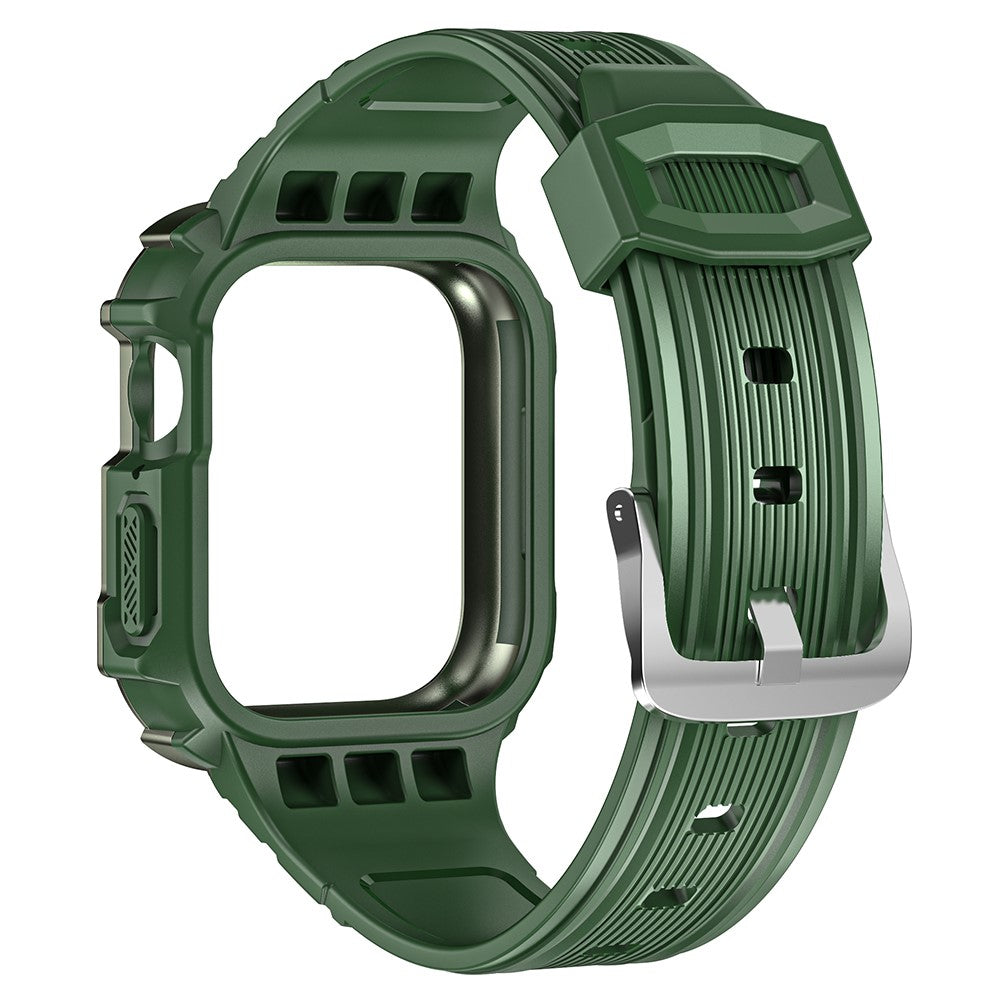 Very Fashionable Apple Smartwatch Silicone Universel Strap - Green#serie_8