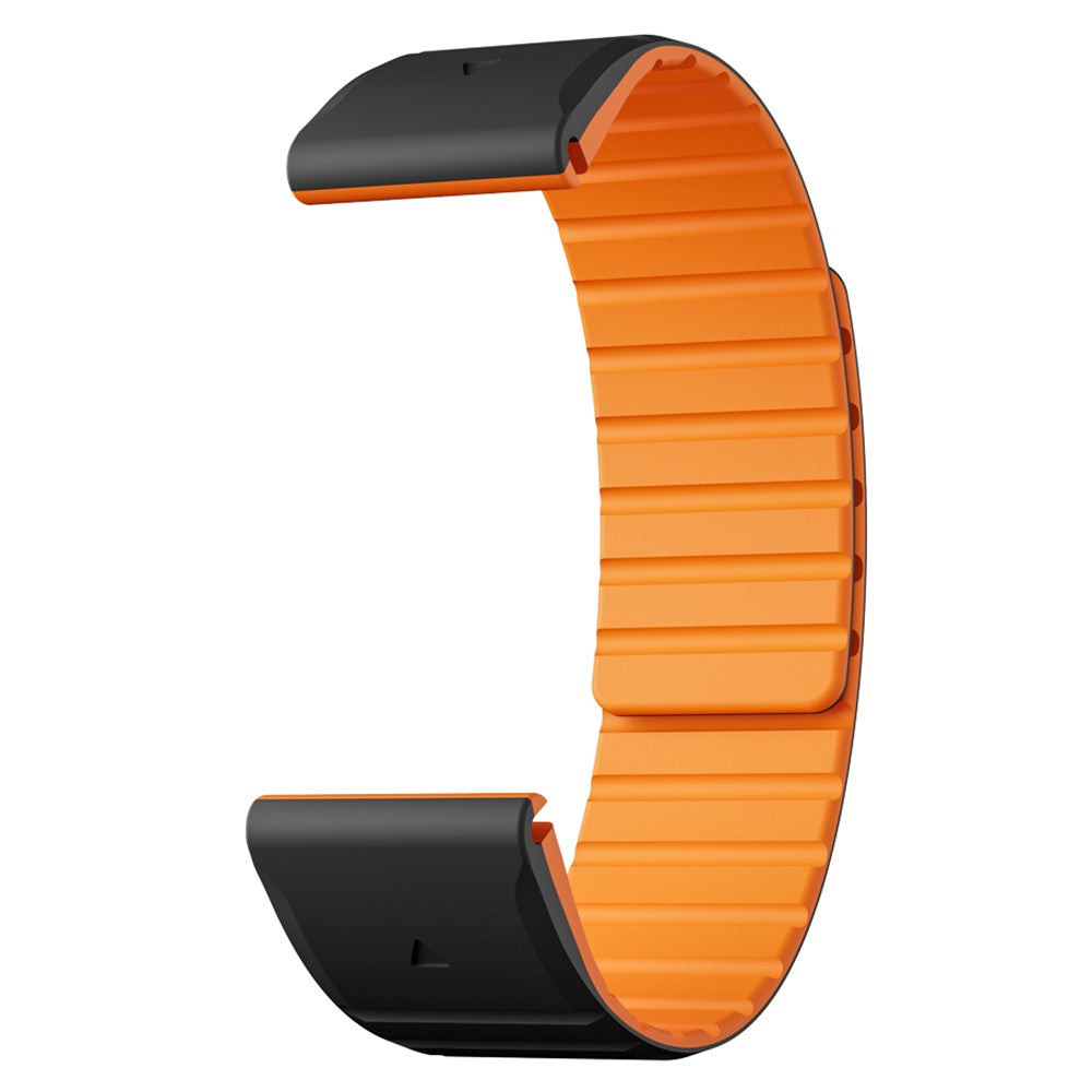 Absolutely Nice Garmin Smartwatch Silicone Universel Strap - Orange#serie_2