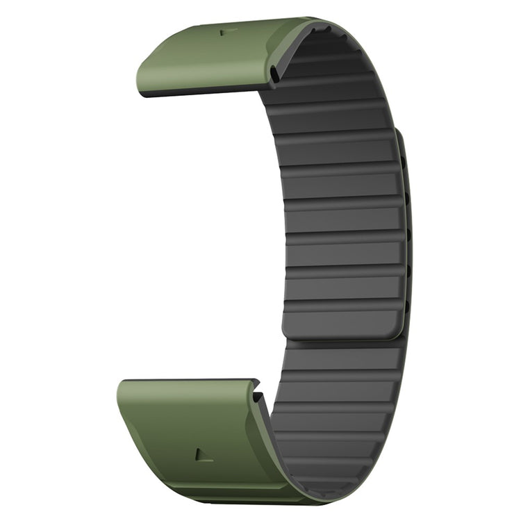 Super Durable Garmin Smartwatch Silicone Universel Strap - Green#serie_6