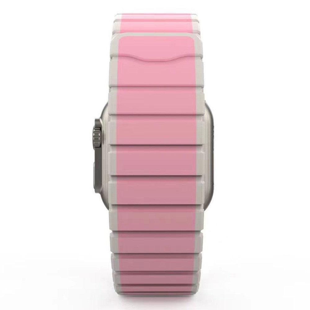 Exquisite Apple Smartwatch Silicone Universel Strap - Pink#serie_2