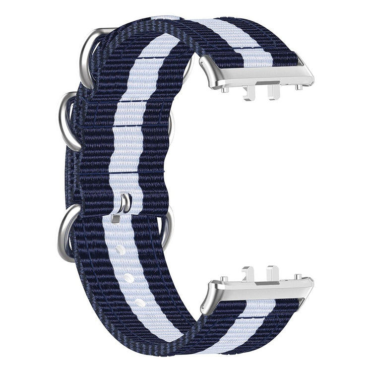 Incredibly Sweet Samsung Galaxy Fit 3 Nylon Strap - Blue#serie_8