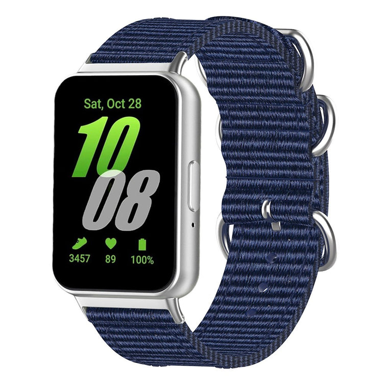 Incredibly Sweet Samsung Galaxy Fit 3 Nylon Strap - Blue#serie_10