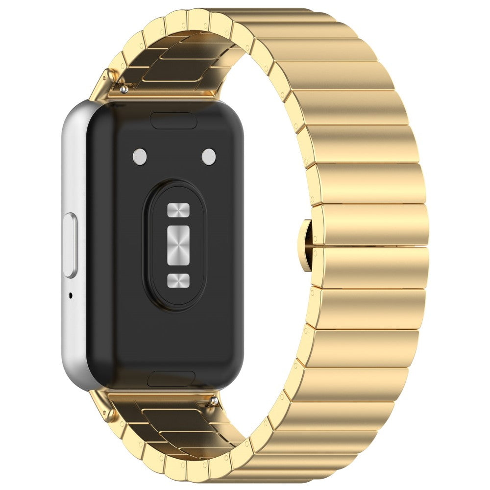 Strong Samsung Galaxy Fit 3 Metal Strap - Gold#serie_3