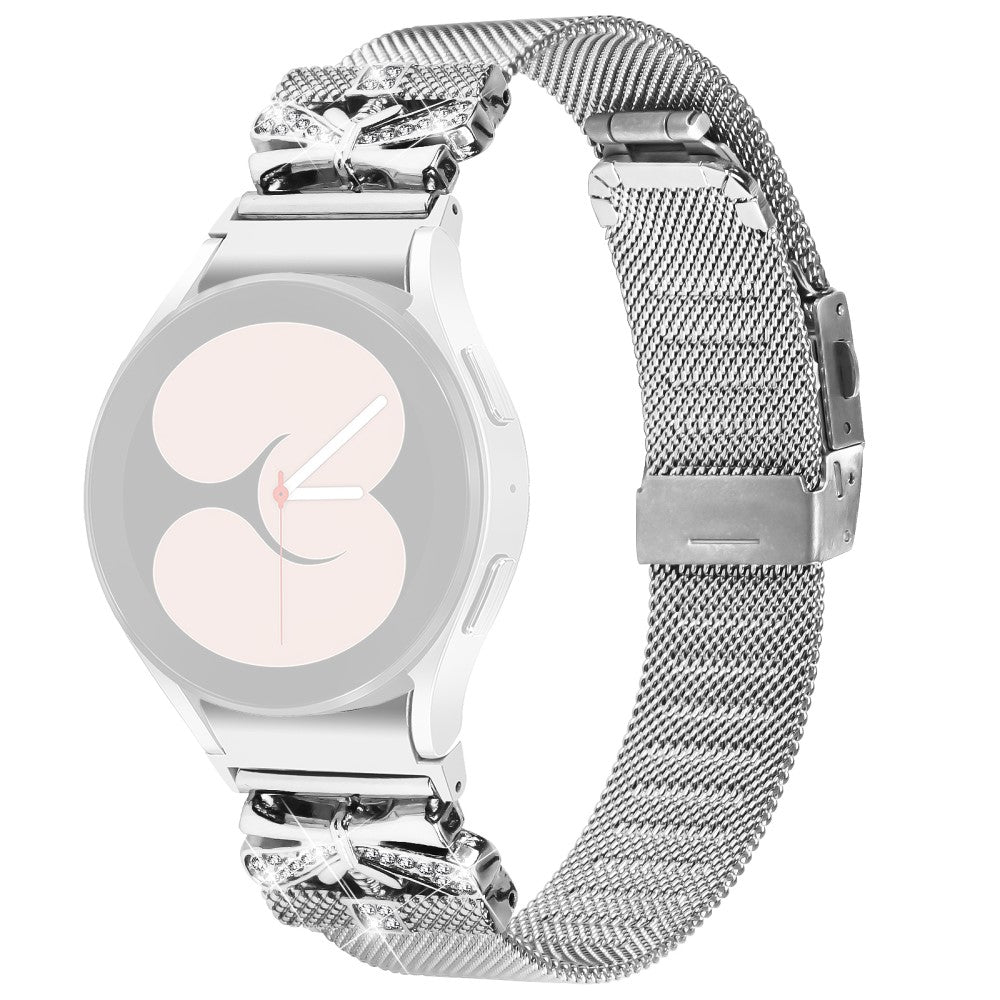 Nice Samsung Smartwatch Metal Universel Strap - Silver#serie_216