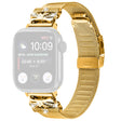 Vahva Apple Smartwatch Metalli Ja Strassit Yleinen Ranneke