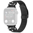 Ihana Apple Smartwatch Metalli Ja Strassit Yleinen Ranneke