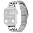 Ajaton Apple Smartwatch Metalli Ja Strassit Yleinen Ranneke