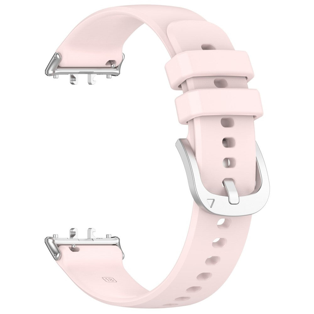 Samsung Galaxy Fit3 Watch Band Soft Silicone Strap Replacement - Light Pink#serie_2