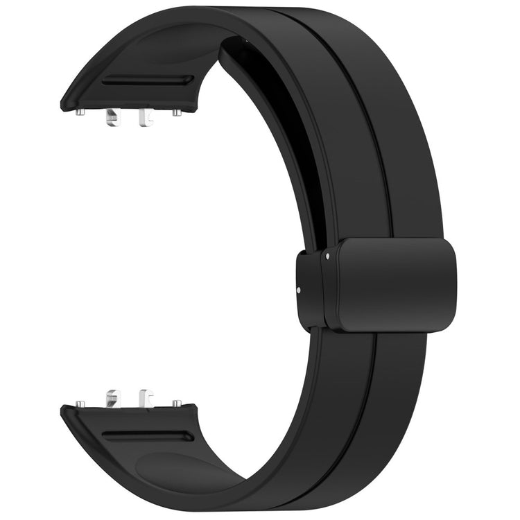 Super Agreeable Samsung Galaxy Fit 3 Silicone Strap - Black#serie_4