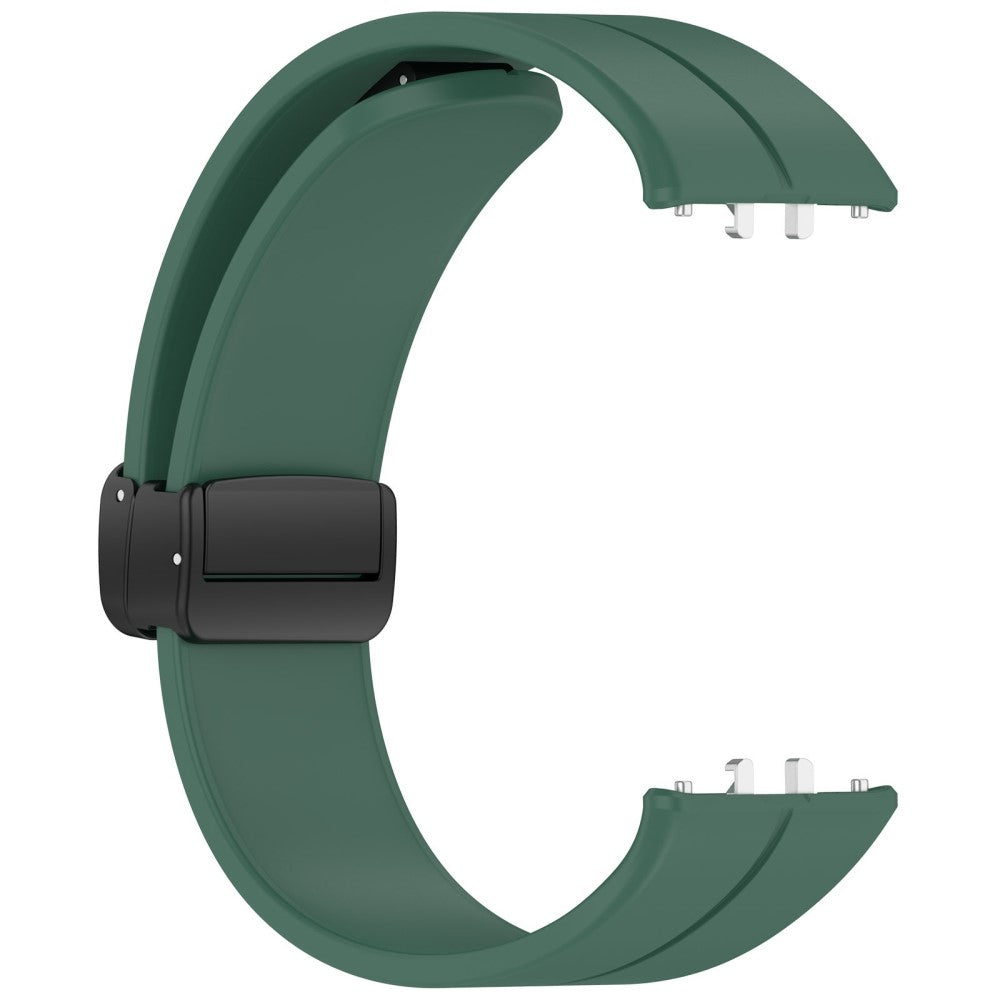 Super Agreeable Samsung Galaxy Fit 3 Silicone Strap - Green#serie_7