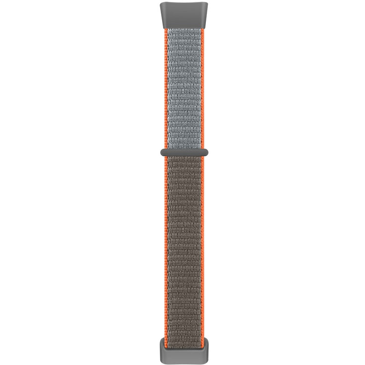 Fitbit Charge 5 / Fitbit Charge 6 Nylon Universel Strap - Orange#serie_5