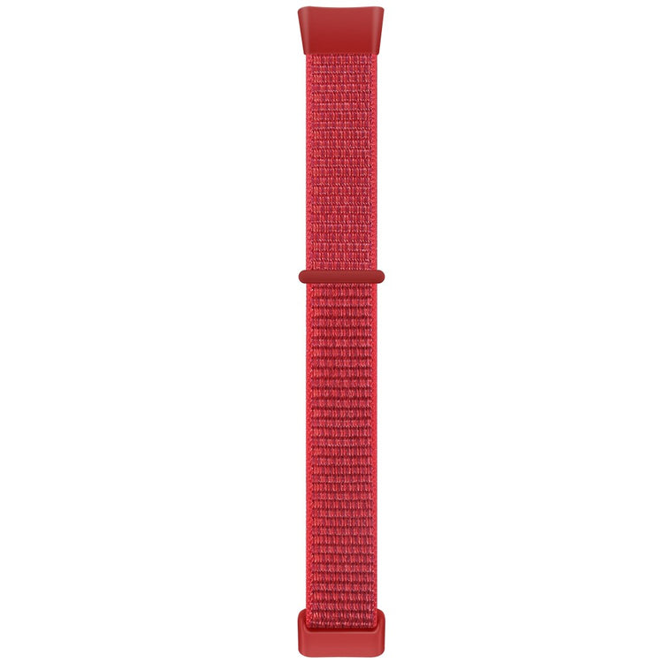 Fitbit Charge 5 / Fitbit Charge 6 Nylon Universel Strap - Red#serie_7
