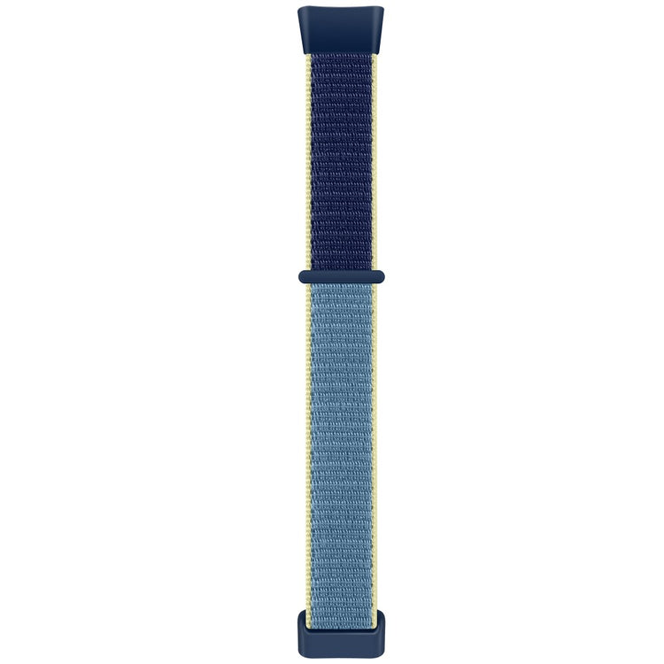 Fitbit Charge 5 / Fitbit Charge 6 Nylon Universel Strap - Blue#serie_10