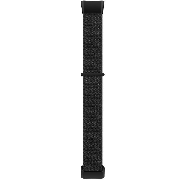 Fitbit Charge 5 / Fitbit Charge 6 Nylon Universel Strap - Black#serie_15