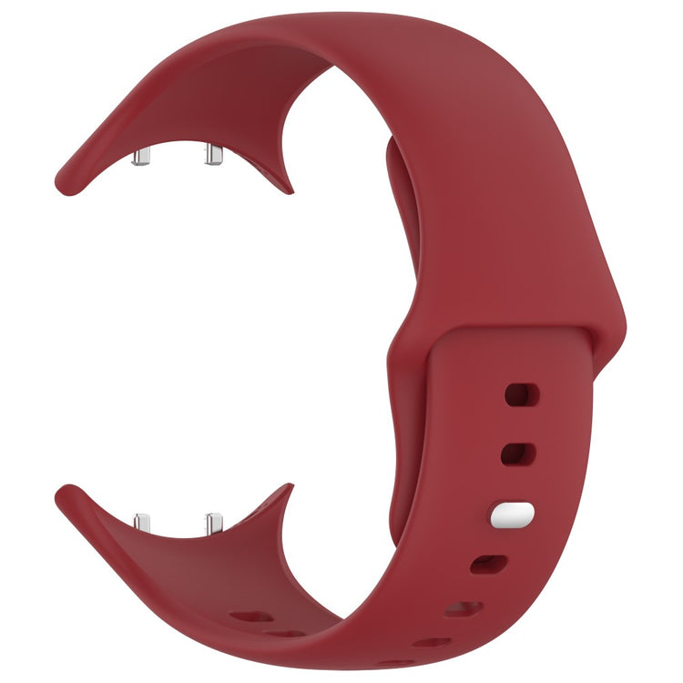 Remarkably Sweet Vivo Watch 3 Silicone Strap - Red#serie_4