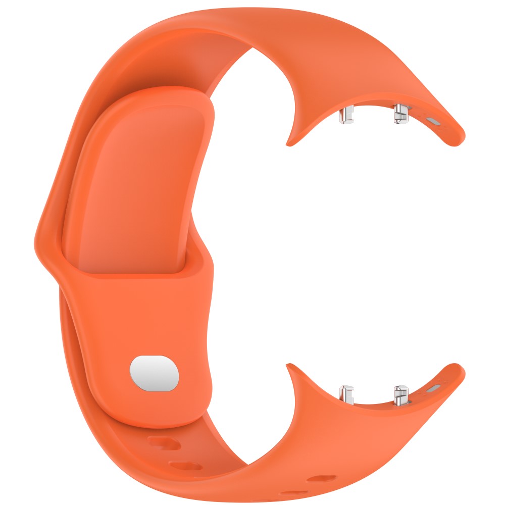 Remarkably Sweet Vivo Watch 3 Silicone Strap - Orange#serie_5