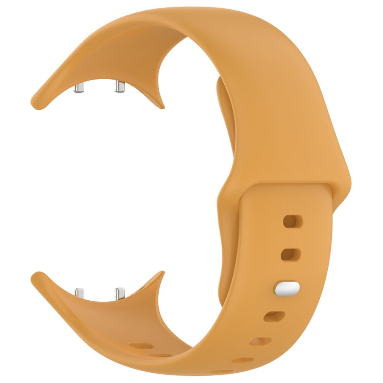 Remarkably Sweet Vivo Watch 3 Silicone Strap - Yellow#serie_6