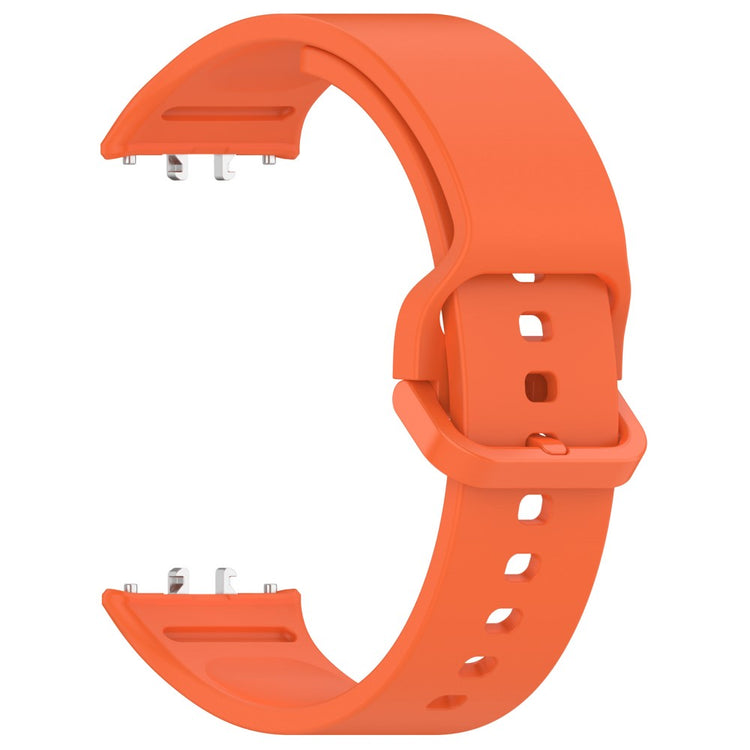 Super Pleasant Samsung Galaxy Fit 3 Silicone Strap - Orange#serie_4