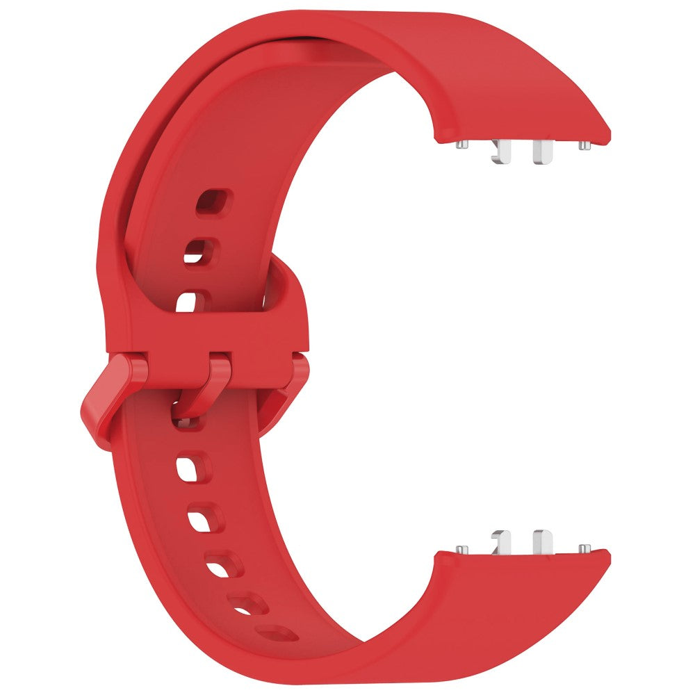 Super Pleasant Samsung Galaxy Fit 3 Silicone Strap - Red#serie_15