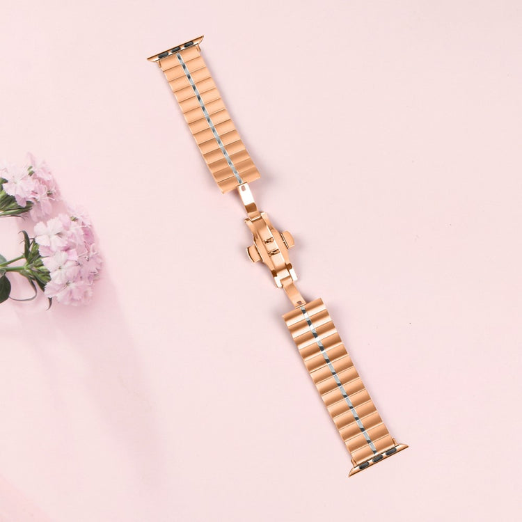 Incredibly Sweet Apple Smartwatch Metal Universel Strap - Pink#serie_4