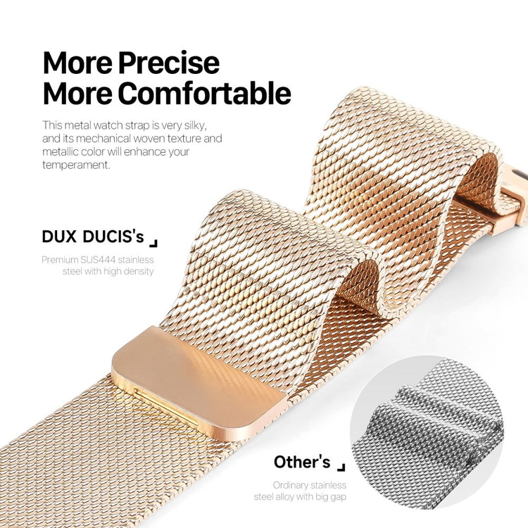 Nice Apple Smartwatch Metal Universel Strap - Gold#serie_2