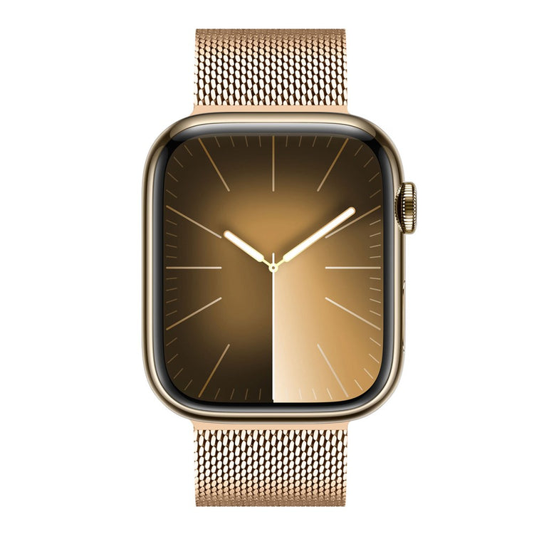 Very Elegant Apple Smartwatch Metal Universel Strap - Gold#serie_2