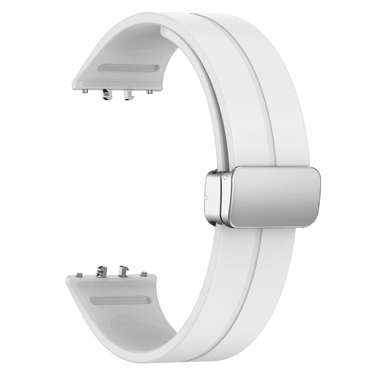 Mega Nice Samsung Galaxy Fit 3 Silicone Strap - White#serie_3