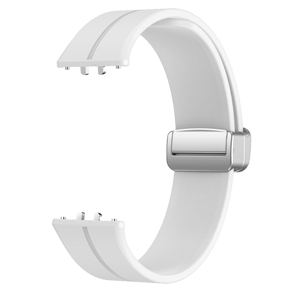 Mega Nice Samsung Galaxy Fit 3 Silicone Strap - White#serie_3