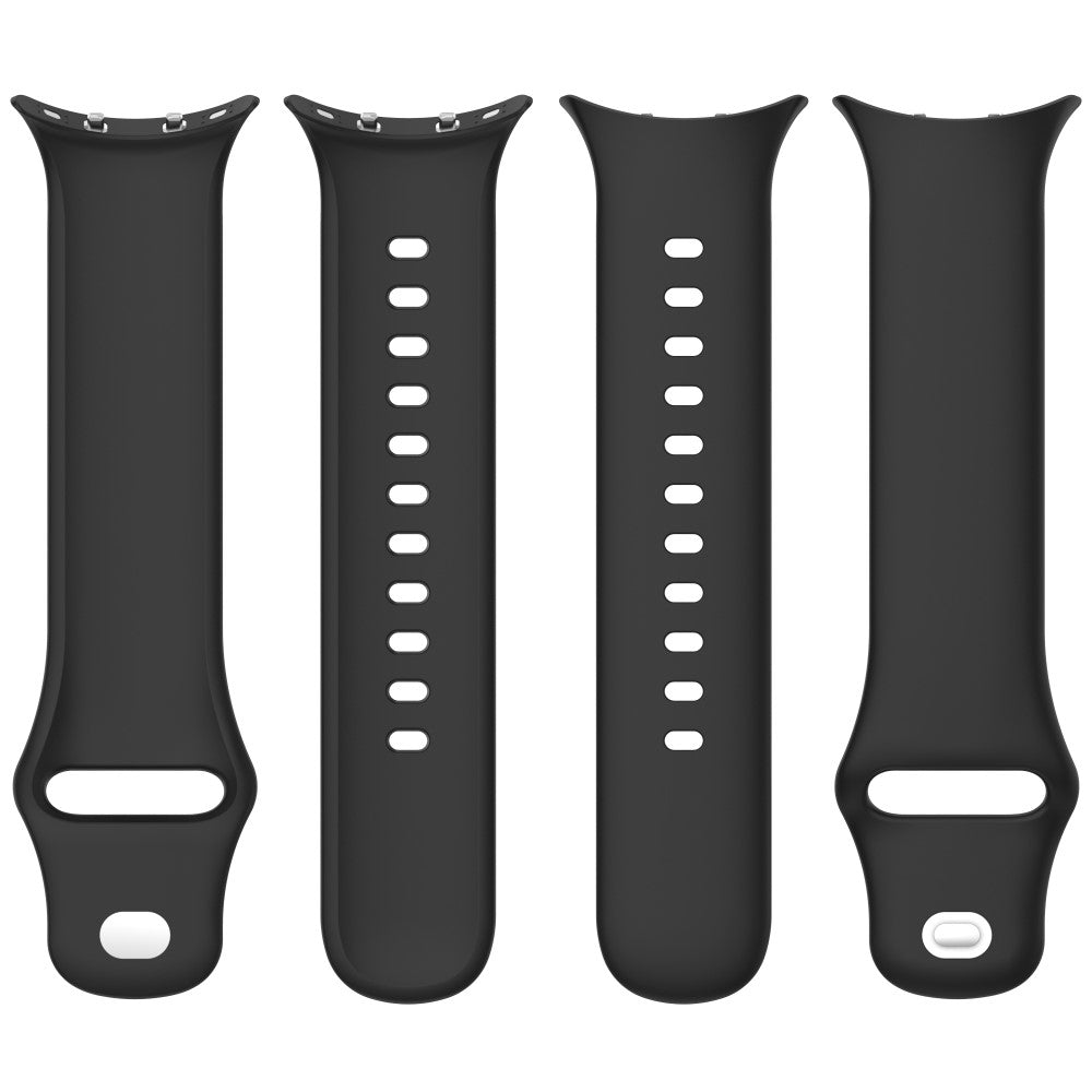 Very Fashionable Apple Smartwatch Silicone Universel Strap - Black#serie_6