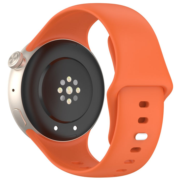 Vivo Watch 3 / Vivo iQOO Watch Silicone Universel Strap - Orange#serie_5