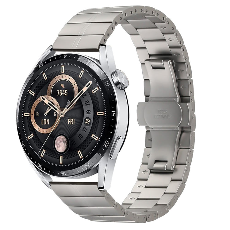 Super Sweet Huawei Watch GT Runner Metal Strap - Silver#serie_6