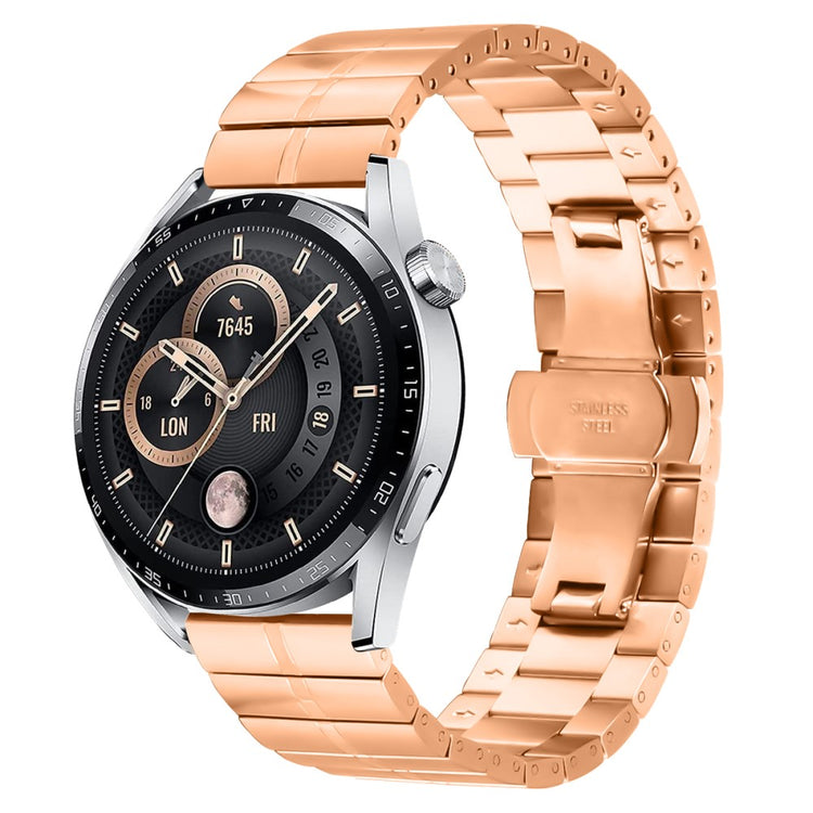 Huawei Watch 4 / Huawei Watch 4 Pro Metal Universel Strap - Pink#serie_5