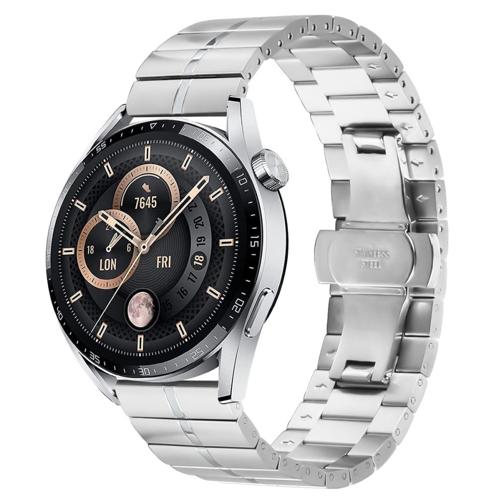 Fashionable Huawei Watch Ultimate Metal Strap - Silver#serie_7