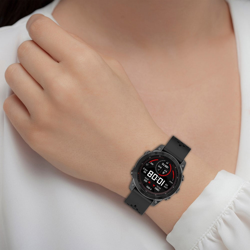 Very Nice Garmin Smartwatch Silicone Universel Strap - White#serie_8