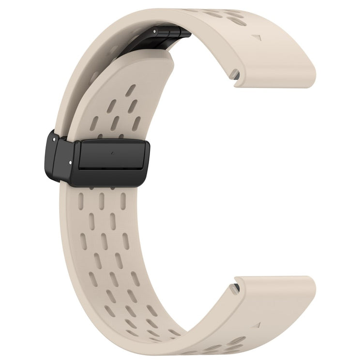 Mega Comfortable Garmin Smartwatch Silicone Universel Strap - White#serie_8