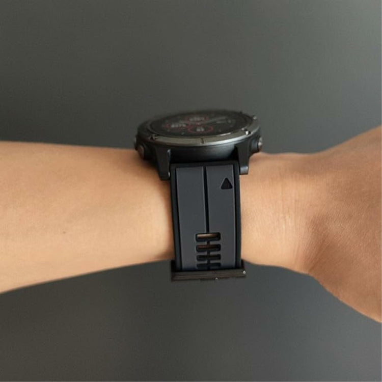 Very Stylish Garmin Smartwatch Silicone Universel Strap - Green#serie_5
