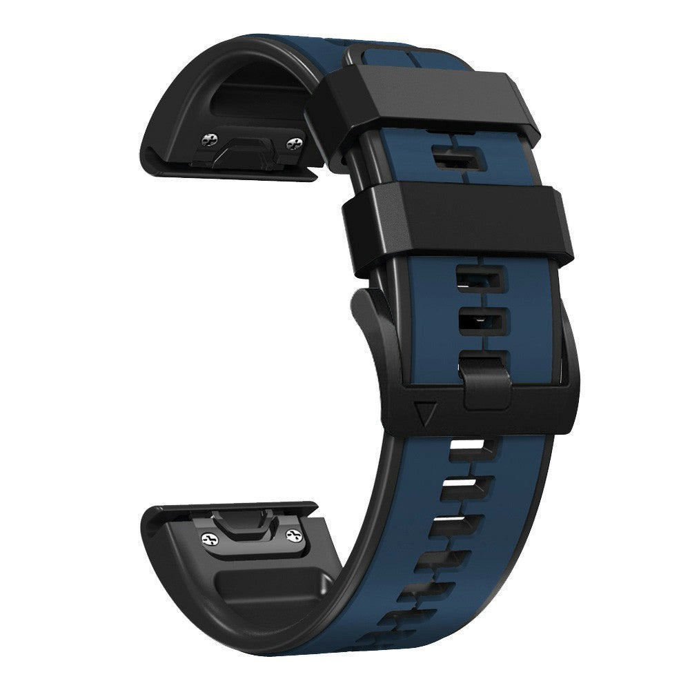 Very Stylish Garmin Smartwatch Silicone Universel Strap - Blue#serie_7