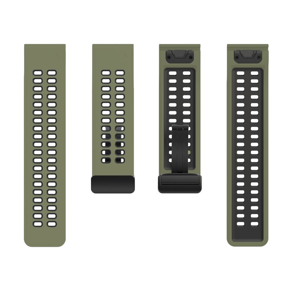 Very Nice Garmin Smartwatch Silicone Universel Strap - Green#serie_7