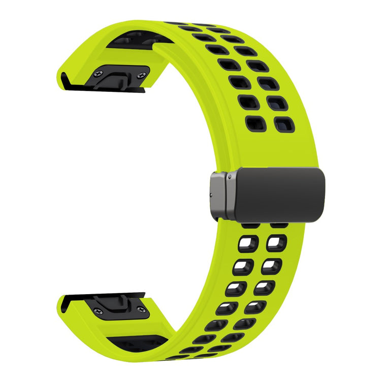 Very Nice Garmin Smartwatch Silicone Universel Strap - Green#serie_9