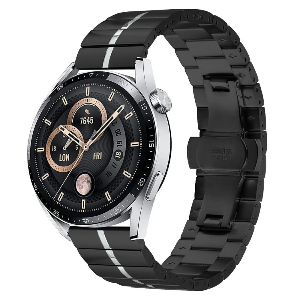 Absolutely Neat Huawei Watch GT 2 46mm Metal Strap - Black#serie_1