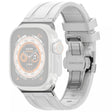 Super Vahva Apple Smartwatch Silikoni Yleinen Ranneke