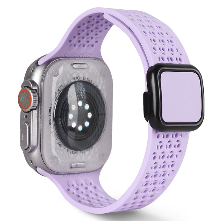 Comfortable Apple Smartwatch Silicone Universel Strap - Purple#serie_8