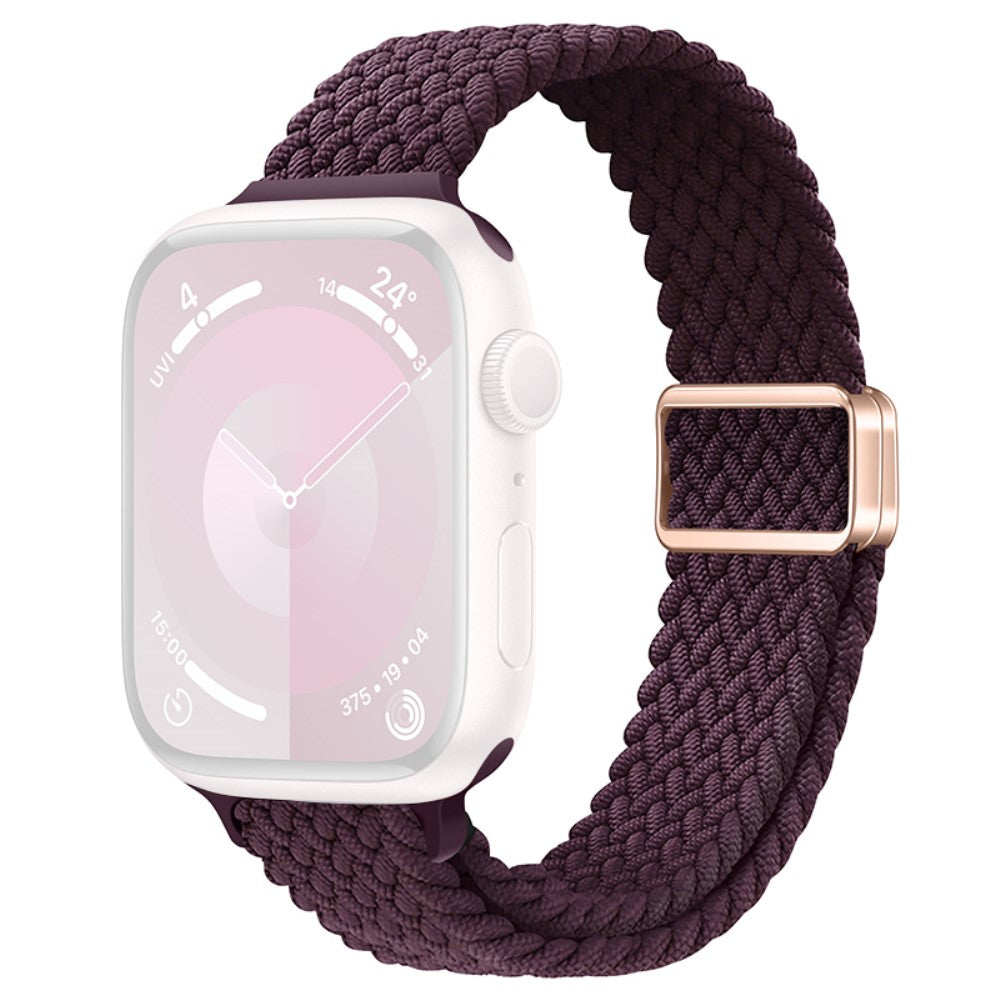 Incredibly Neat Apple Smartwatch Nylon Universel Strap - Red#serie_12