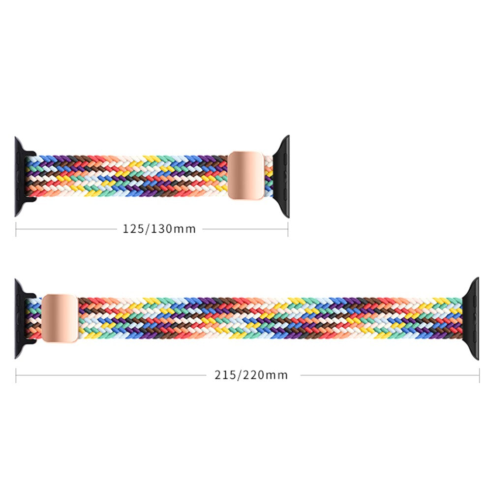 Super Fantastic Apple Smartwatch Nylon Universel Strap - Multicolor#serie_14