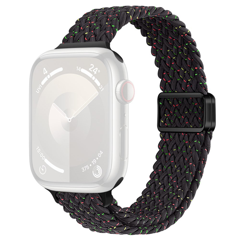 Incredibly Neat Apple Smartwatch Nylon Universel Strap - Black#serie_17